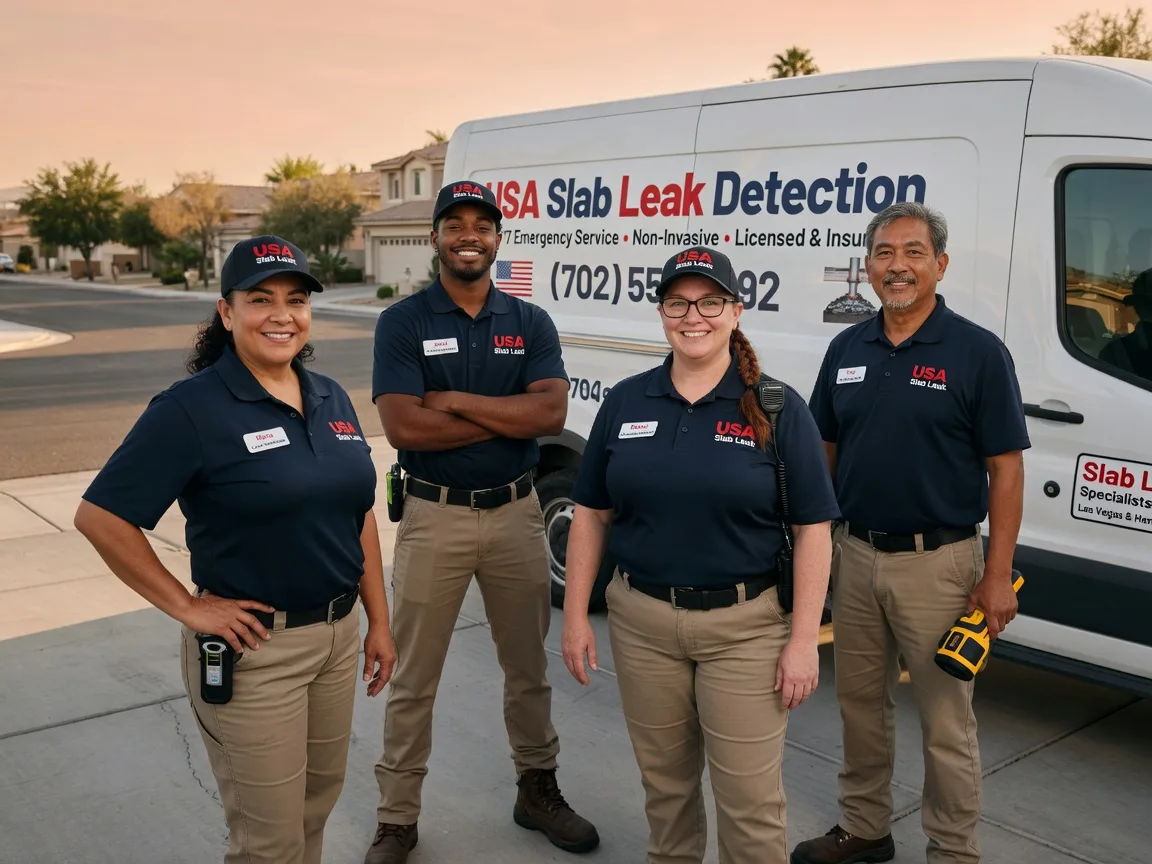 Slab Leak Repair company in White, PA